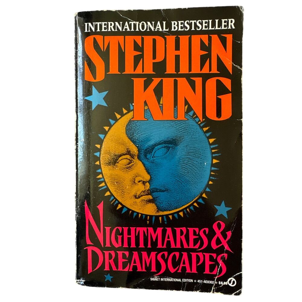 Nightmares & dreamscapes by Stephen King 1st signet print 1994 paperback book